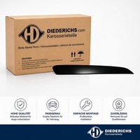 Zier Schutzleiste StossfÄNger Vorne Links Diederichs 1806163 FÜR Opel