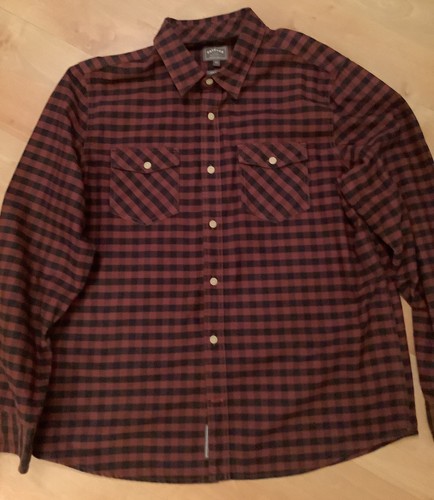 Fat Face Men's Long Sleeve Checked Shirt XL. Red Check - Picture 3 of 4
