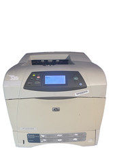 HP LaserJet 4250 Workgroup Laser Printer Local Read for shippping