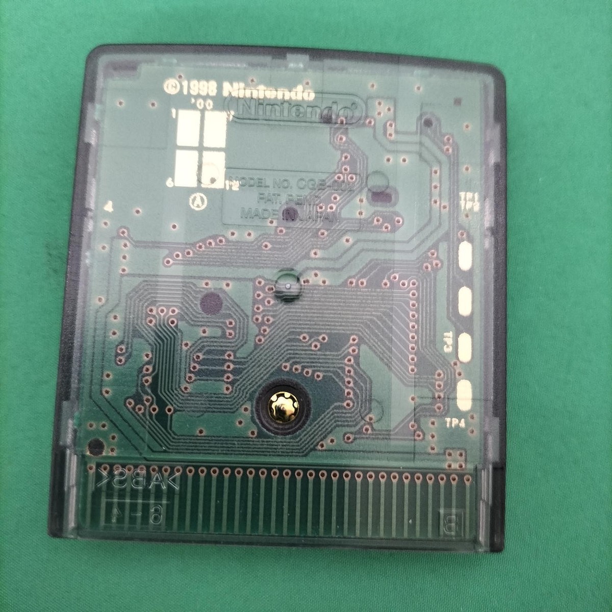 ASCII Wizardry 3 Diamonds knight Nintendo Game Boy Color GBC
