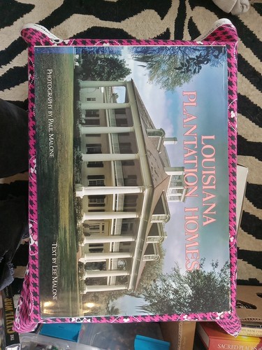 Louisiana Plantation Homes Lee Malone & Paul Malone 1992 HC Coffee Table Book