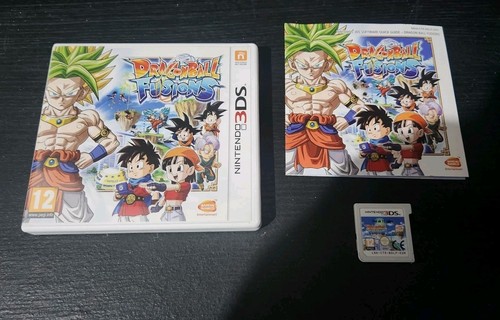 Dragon Ball Fusions (Nintendo 3DS) Originalverpackt mit Anleitung. Sehr guter Zustand. Gratis P+P.