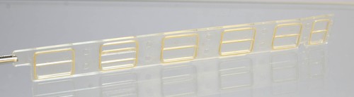Märklin 396190 Fenstereinsatz rechts, 6 Fenster, 118 x 13 mm H0 neu OVP | Condition: Neu