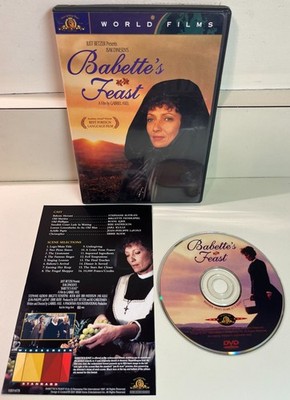 Babette's Feast DVD, 1989 Academy Award Winner Danish Film, Gabriel Axel