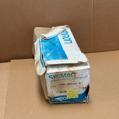 Omron   CPM1-30CDR-A   V1 PROGRAMMABLE CONTROLLER
