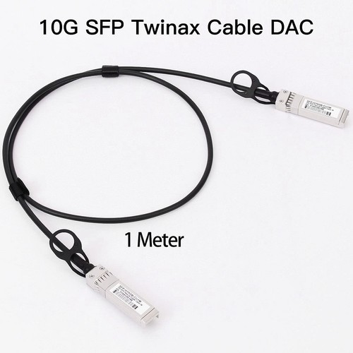 1X(10G SFP+ Twinax Kabel, Direct Attach Copper () 10GBASE SFP Passives K8840 - Afbeelding 4 van 9