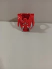Vintage MOTU Masters of the Universe Mekaneck Red Chest Armor Accessory Part