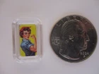 Rosie The Riveter 1 Gram .999 Fine Silver Bar