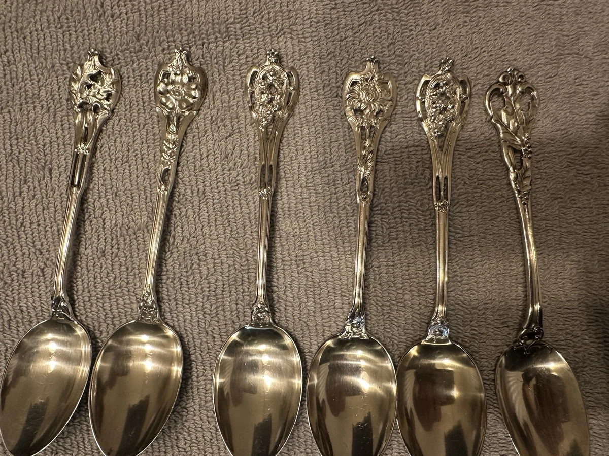 Rose Spoon Silver Antiques for sale | eBay