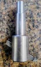 🗽 VINTAGE CARBIDE TIPPED FLY CUTTER  MACHINIST/ TOOLMAKER