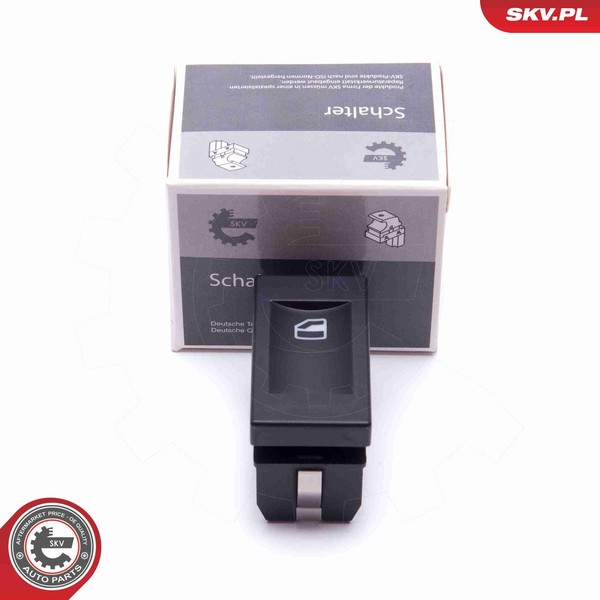 Schalter Fensterheber Esen SKV 37SKV409 FüR VW Polo 3 Classic 6V2 Variant 6V5-image