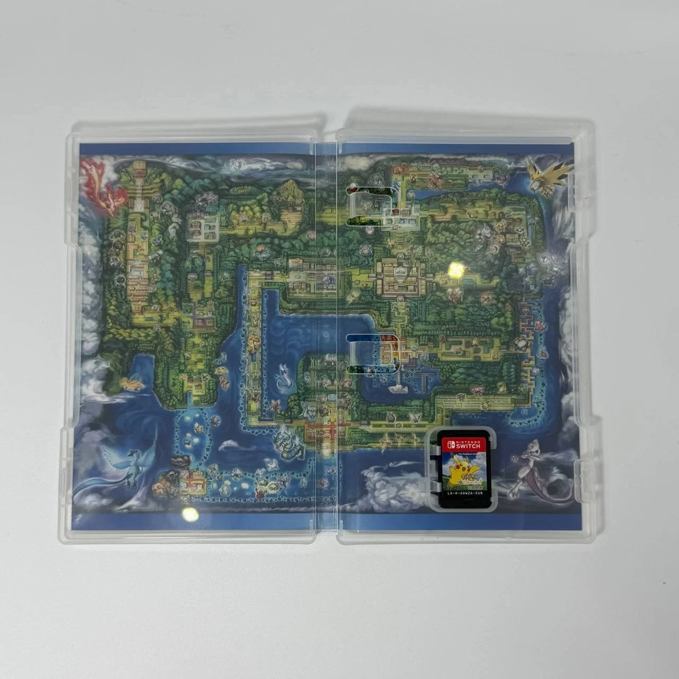 Pokemon Let's GO Pikachu! (Nintendo Switch, 2018), foto 2 di 3