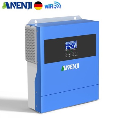 4.2KW 24V Hybrid Solar Wechselrichter MPPT Charger 120A 500V Pure Sine Wave WIFI