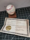 Hank Aaron Signed Official National League Rawlings Baseball w/ COA