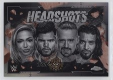 2025 Chrome WWE Headshots Santos Escobar Elektra Lopez Angel Garza Berto 1n3p