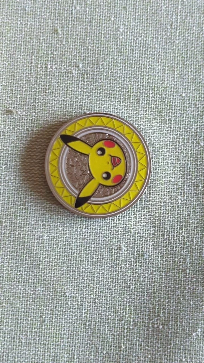 Pikachu Pokémon TCG Metal XY Individual Collectible Card Game