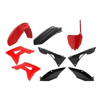 Polisport Karosserie-Kit FüR Honda Bodykt CRF250 18-/450 -17 Rdbk