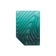 Rumpl Fleece Puffy Blanket, Jade Fade, Mini