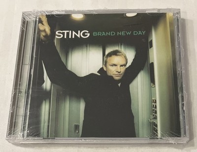 Brand New Day by Sting (CD) SEALED Club Ed