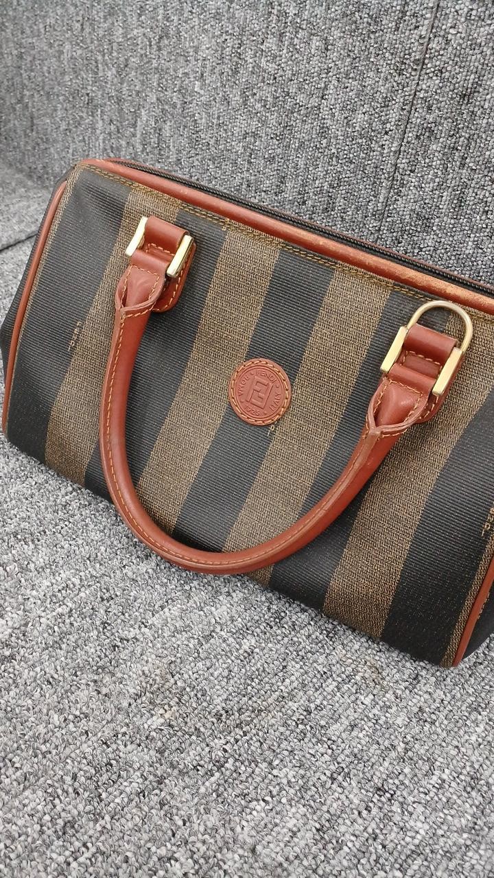 RARE Vintage FENDI Mini Boston Bag