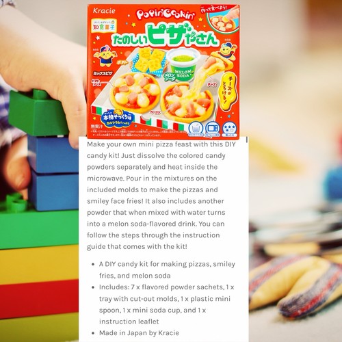 Kracie Popin Cookin DIY Educational Making Kit Assorted Japanese Gummies Set of8 - Bild 10 von 24