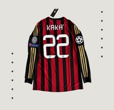 Camiseta para hombre AC Milan 2013/2014 local - Camiseta Ricardo KAKA #22