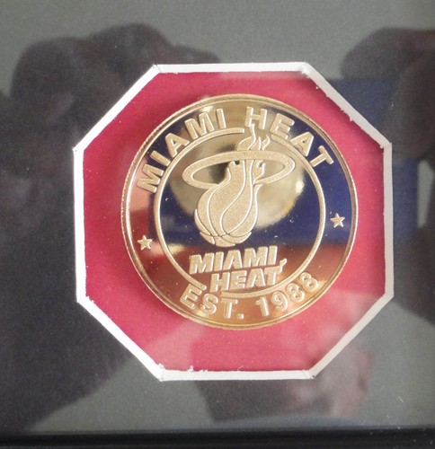 Dwyane Wade NBA All-Star Game Display Plaque Photo Coin Uniform Highland Mint 30 - Picture 8 of 13