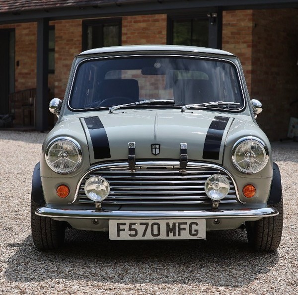 eBay - 1989 Austin Mini 1000 City E