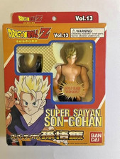 Dragon Ball Z SUPER SAIYAN SON GOHAN Vol. 13 1994 Figure + Accessory
