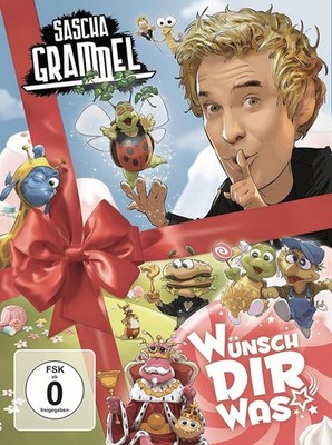 Sascha Grammel - Wünsch Dir was! - 2 DVD + Blu-ray # DVD+BLU-RAY-NEU
