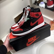 Air Jordan 1 Og NRG High Retro Homage To Home Numbered Size 10.5 100% Authentic