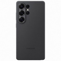 Original Silikon Cover Samsung Galaxy S25 Ultra - Schwarz