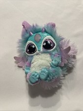 Magic Mixies Turquoise/Purple Interactive Plush Lights Up Batteries Not Includes