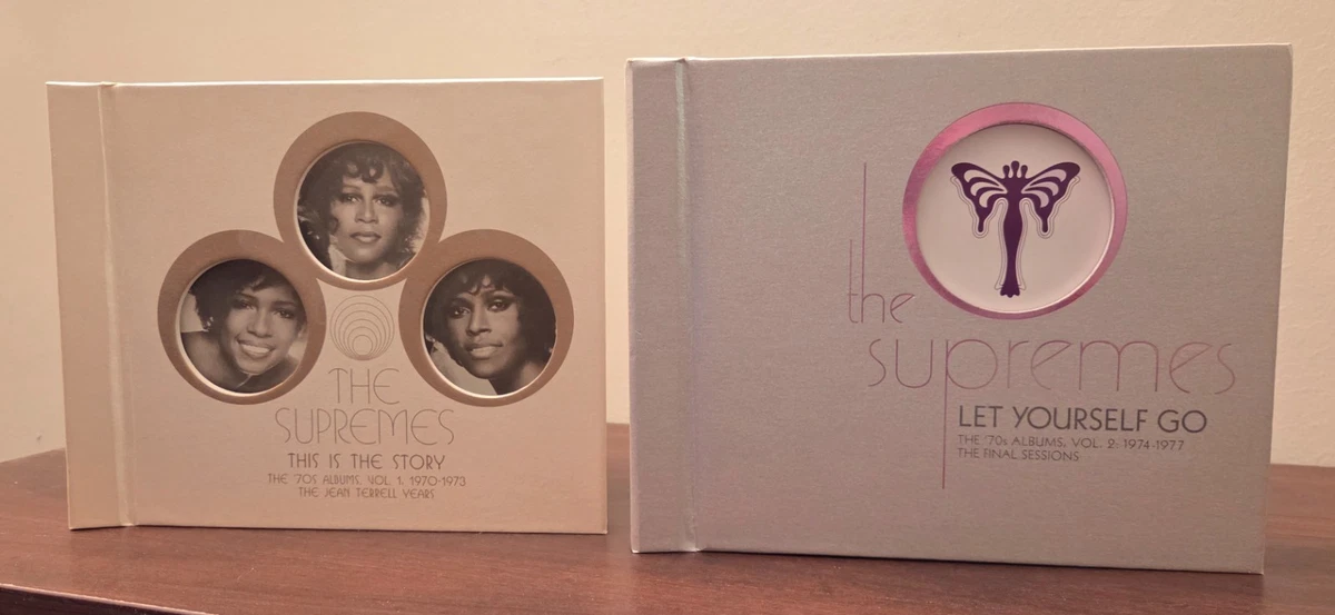 Box Set The Supremes Music CDs for sale | eBay