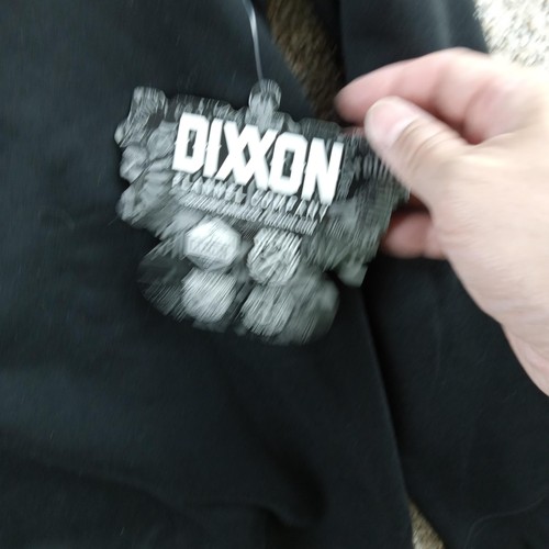 Dixxon Flannel Co Sweatshirt Mens Medium Black Crewneck Pullover Graphic - Picture 5 of 10