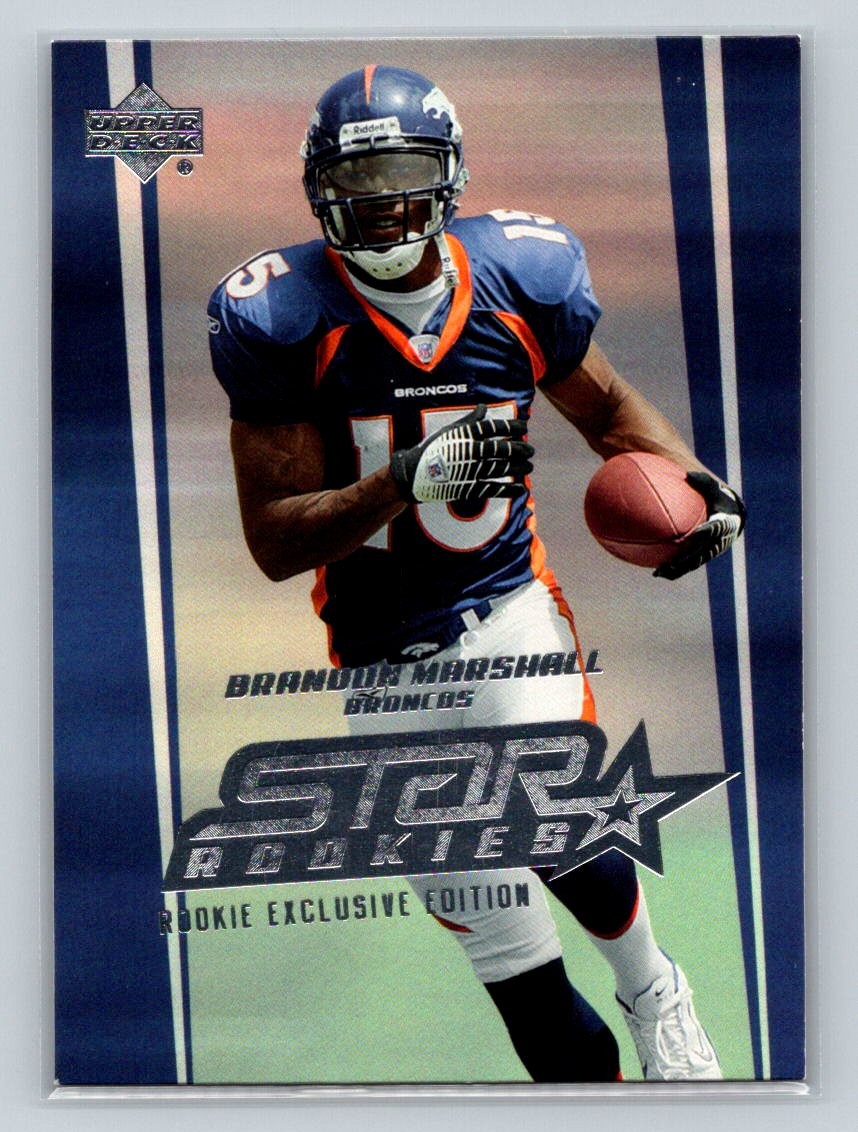 Brandon Marshall Upper Deck #246 Rookie Exclusives