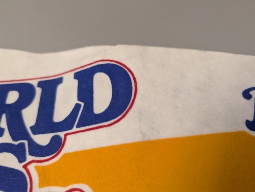 Kansas City Royals 1985 World Series Champions Pennant - VTG 1980s MLB Baseball - Picture 18 of 18