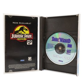 Dark Wizard (Sega CD, 1994) - CIB