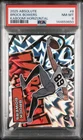 2025 Absolute Brock Bowers #8 KABOOM! Horizontal PSA 8 NM-MINT