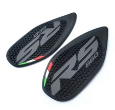 Aprilia Rs 660 2020-2026 Tankpad Tankschutz Aufkleber Schutzfolie Schwarz Rot
