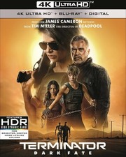 Terminator: Dark Fate New 4K UHD Blu-ray Subtitled