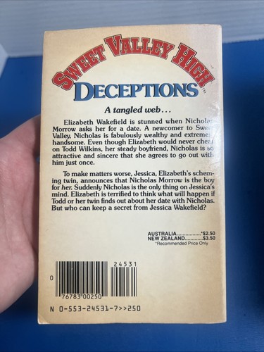15 Vintage Sweet Valley High Books - Picture 4 of 24