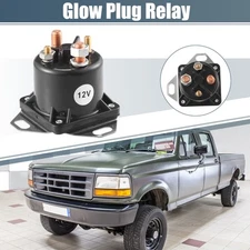 Diesel Glow Plug Starter Relay Solenoid for Ford E250 E350 F250 F350 Econoline 