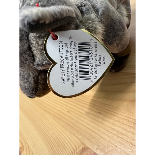 Neu mit Etikett * 2000 Ty Beanie Babys heulen Wolf  - Bild 4 von 7