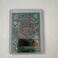 Topps 2025-26 Cosmic Chrome Draymond Green Warriors Green Space Dust #111 /75