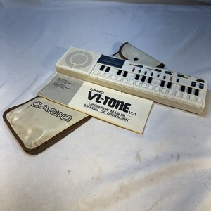 CASIO VL-TONE アナログシンセサイザー[ケース付き] Casio Vl Tone | eBay