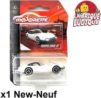 Majorette Vintage Toyota 2000 Gt Weiß Neu