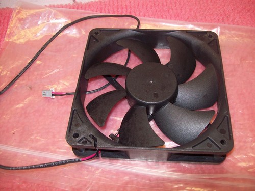 OEM GE Profile Opal 1.0 Nugget Ice Maker Fan AC12025H12 Genuine Replacement Part - Picture 2 of 2