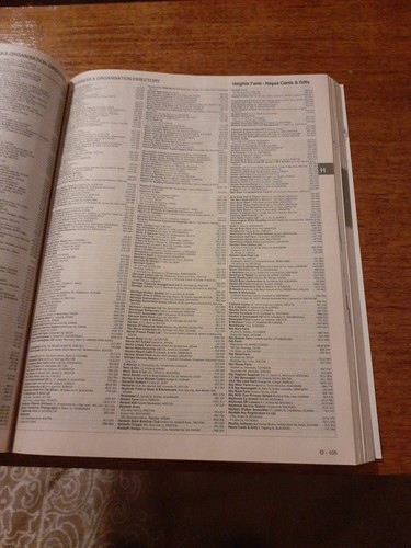 Royal Mail Postal Address Book North West 1 1999- 2000 - Picture 4 of 4