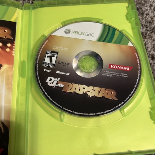 Def Jam Rapstar - Xbox 360 Spiel komplett - Bild 3 von 4